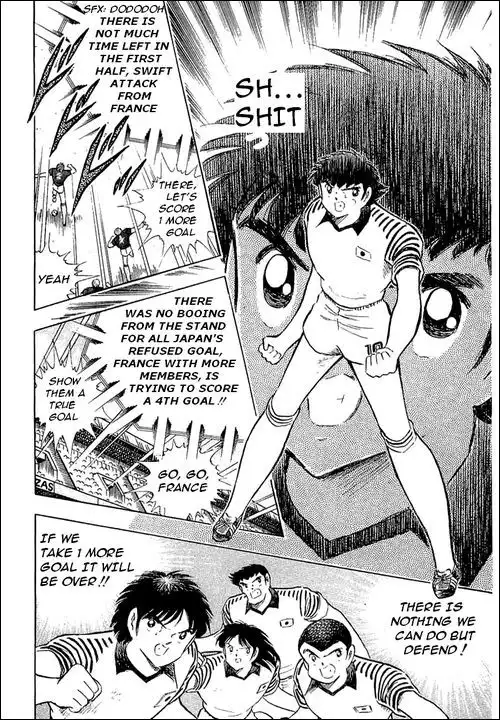 Captain Tsubasa Chapter 99 47